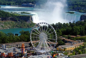 veel vertier in Clifton Hill | Niagara Falls   stad